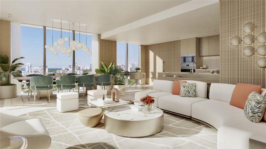 New construction Condo house 9760 W Bay Harbor Dr, Unit 302, Bay Harbor Islands, FL 33154 - image 9