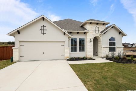 New construction Single-Family house 3415 Potter Pl, Schertz, TX 78108 plan Hart - image