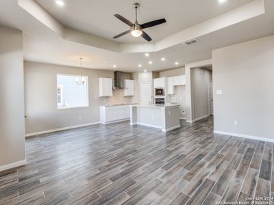 New construction Single-Family house 3717 Tripps Place, Seguin, TX 78155 Sheffield- photo 10 10