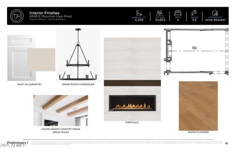 New construction Single-Family house 4945 E Mountain View Rd, Paradise Valley, AZ 85253 - image 9