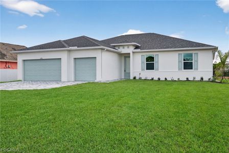 New construction Single-Family house 2230 Nw 15Th Ter, Cape Coral, FL 33993 - image