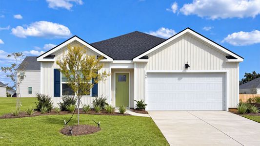 New construction Single-Family house 306 Flax St, Statesboro, GA 30461 plan Cali - image