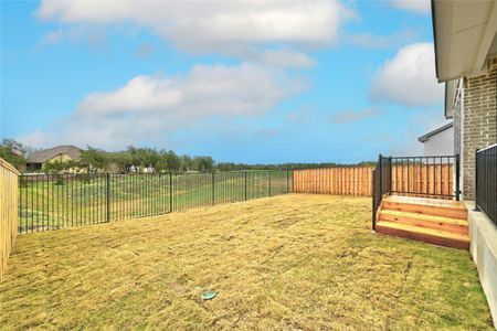 New construction Single-Family house 112 Emerald Grove Dr, Georgetown, TX 78633 Haven X- photo 1 1