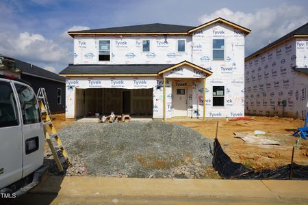 New construction Single-Family house 640 White Birch Ln, Angier, NC 27501 Johnson- photo 0