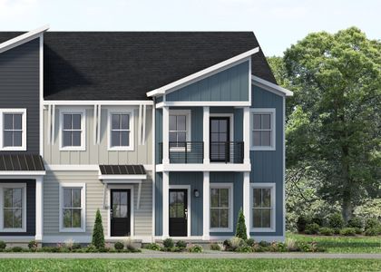 New construction Single-Family house 1620 S Watkins St, Chattanooga, TN 37404 plan Annapolis - Mill Town - image