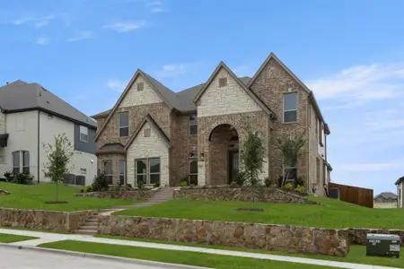 New construction Single-Family house 413 Newpark Blvd, DeSoto, TX 75115 plan Hillcrest 2R (w/Media) - image
