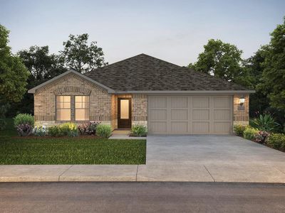 New construction Single-Family house 335 Sugarlands Drive, Greenville, TX 75402 The Henderson- photo 0