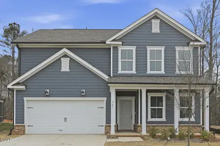 New construction Single-Family house 563 Fosterton Cottage Wy, Raleigh, NC 27603 - image