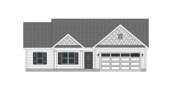 New construction Single-Family house 2558-2670 Thomas Langston Rd, Winterville, NC 28590 plan Jordan - image