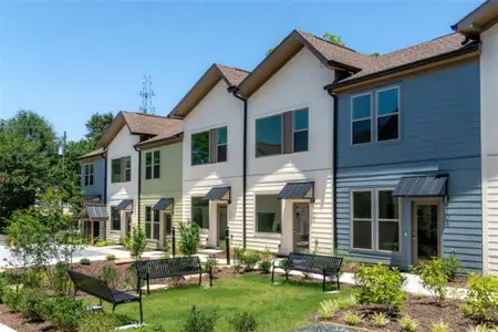 New construction Condo house 1070 Dill Ave, Unit 305, Atlanta, GA 30310 - image