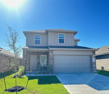 New construction Single-Family house 6042 Diamond Vista Court, Spring, TX 77373 - photo 0