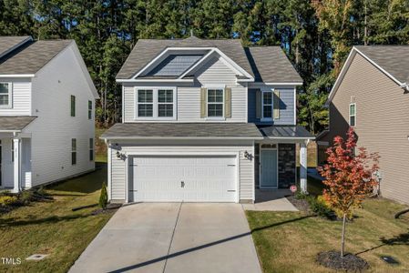 New construction Single-Family house 2915 Ginger Hill Ln, Durham, NC 27703 - photo 0