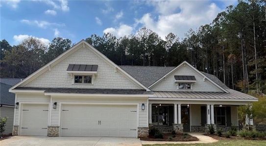 New construction Single-Family house 762 Brooke View Dr, Canton, GA 30115 - image