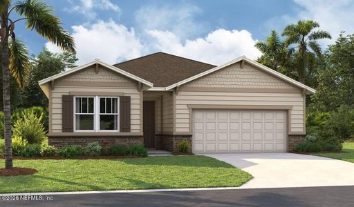 New construction Single-Family house 47 White Tree Ct, St. Augustine, FL 32092 - image