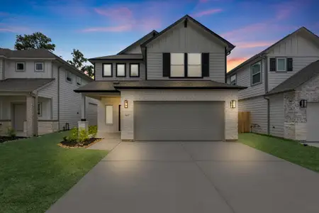 New construction Single-Family house 6427 Old Cypress Landing Ln, Humble, TX 77338 - image