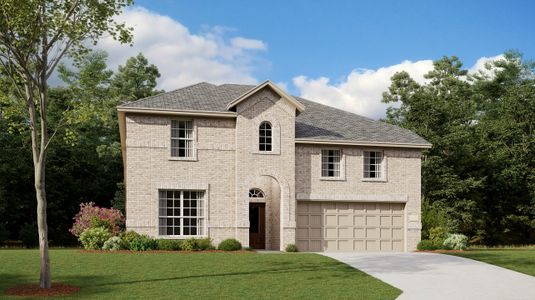 New construction Single-Family house 4924 Ascot Way, Princeton, TX 75407 - photo 0