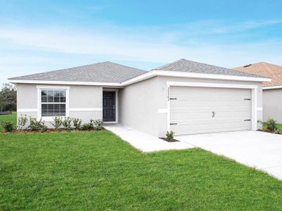 New construction Single-Family house 722 Bentley N Lp, Auburndale, FL 33823 Parsyn- photo 0