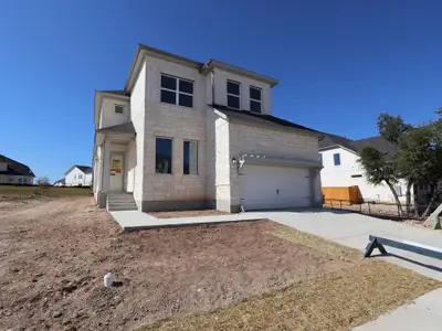 New construction Single-Family house 809 Boise Dr, Leander, TX 78641 plan Guernsey - image
