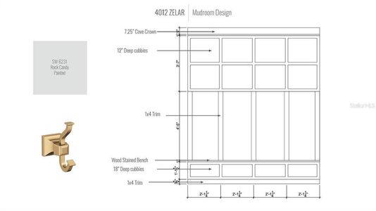 New construction Single-Family house 4012 W Zelar St, Tampa, FL 33629 null- photo 17 17