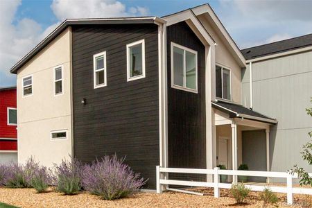 New construction Townhouse house 500 S Denver Ave, Unit 7A, Fort Lupton, CO 80621 Redcliff- photo 0