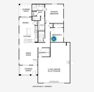 New construction Single-Family house 22155 N Dusk Ln, Maricopa, AZ 85139 plan Daybreak - image 3