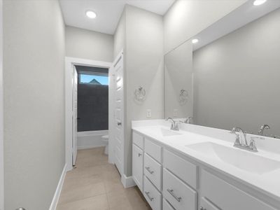 New construction Single-Family house 9619 Pink Lotus Ct, Richmond, TX 77407 plan Downy - image 7