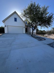 New construction Single-Family house 1344 Bellewood, Canyon Lake, TX 78133 - image