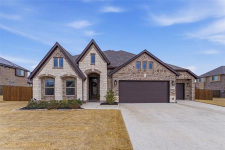 New construction Single-Family house 12504 Panther Creek Dr, Godley, TX 76044 - image