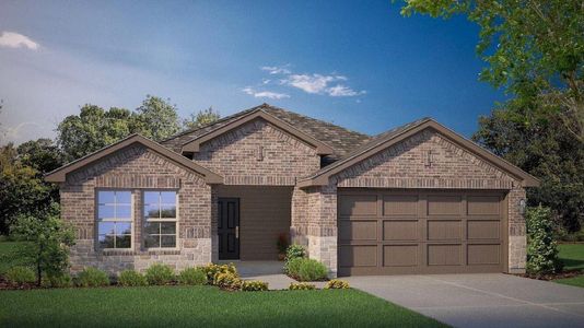 New construction Single-Family house 10752 Bloodstone Dr, Fort Worth, TX 76036 plan Dove - image
