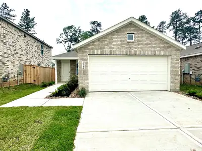 New construction Single-Family house 16245 Bergara Bend Dr, Splendora, TX 77327 - image