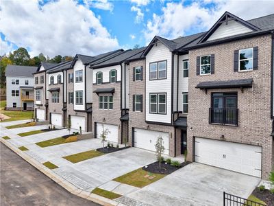 New construction Townhouse house 5705 Urban Village Wy, Unit 31, Tucker, GA 30084 plan Kinsley - image 3