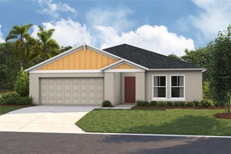 New construction Single-Family house 1740 Vanilla St, Haines City, FL 33844 plan Valeria - image