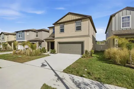 New construction Single-Family house 2509 Victorious Falls Ave, Plant City, FL 33565 - image