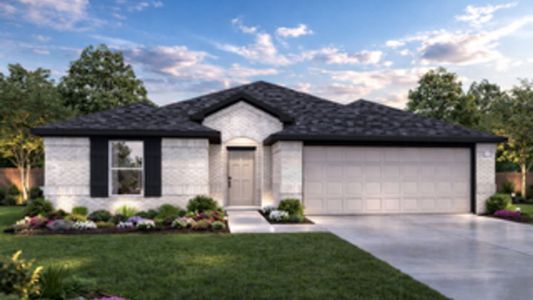 New construction Single-Family house 40630 Balsam Run Ln, Magnolia, TX 77354 plan Huntsville - image