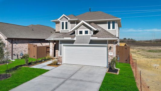 New construction Single-Family house 2935 Wind Cave Ln, Rosharon, TX 77583 plan Kerr - image