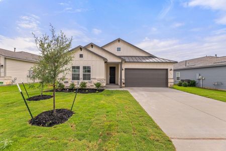New construction Single-Family house 163 Gathering Dr, San Antonio, TX 78245 plan Abilene - image