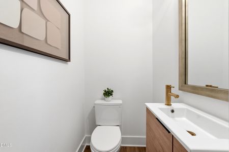 New construction Townhouse house 710 W N St, Unit 102, Raleigh, NC 27603 - image 8