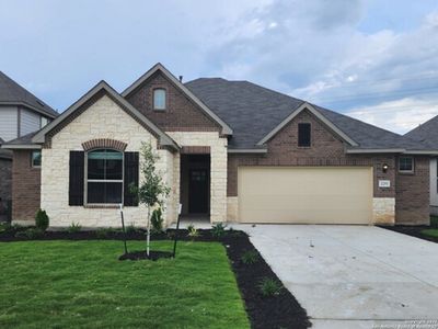 New construction Single-Family house 5709 Provo Pl, San Antonio, TX 78263 Cotulla- photo 0