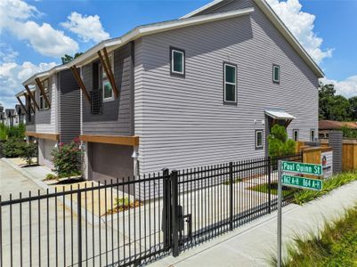 New construction Single-Family house 864 Paul Quinn St, Unit G, Houston, TX 77091 - image