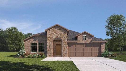 New construction Single-Family house 9916 High Banker Drive, Aubrey, TX 76227 - photo 0