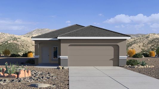 New construction Single-Family house 12261 E Morris Carson Dr, Vail, AZ 85641 plan Amber - image