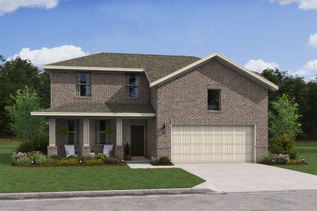 New construction Single-Family house 8434 Bay Ridge Cir, Baytown, TX 77523 Sweet Pea- photo 0 0