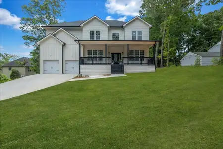 New construction Single-Family house 5401 S Lake Dr, Douglasville, GA 30135 - image