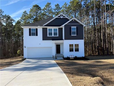 New construction Single-Family house 508 Blossom Trl, Lillington, NC 27546 plan Prelude - image