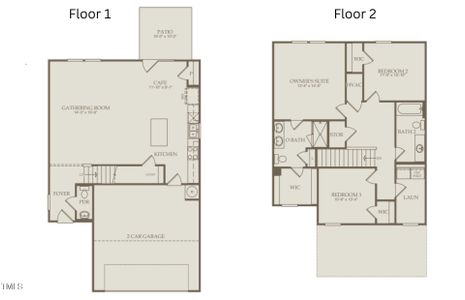 New construction Single-Family house 1540 Rhodes Pond St, Wendell, NC 27591 Longspur- photo 2 2