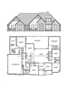 New construction Single-Family house 535 Echo Glade Ct, Azle, TX 76020 - image