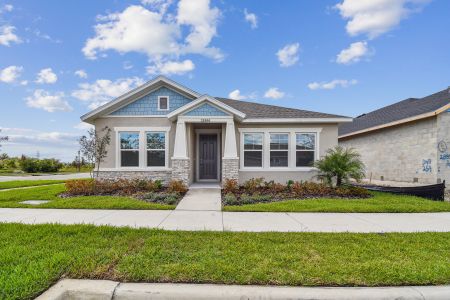 New construction Single-Family house 28866 Hillcrest Valley Blvd, Wesley Chapel, FL 33543 The Malone- photo 0