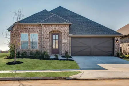 New construction Single-Family house 1616 Swan St, Van Alstyne, TX 75495 plan The Bluebonnet - image