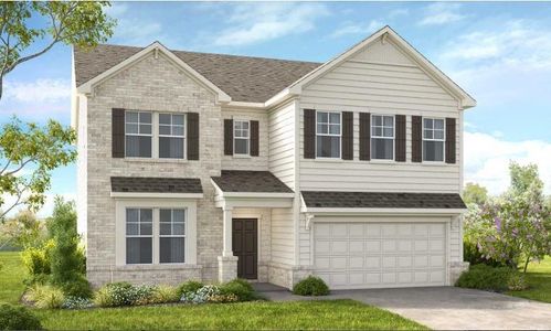 New construction Single-Family house 4059 Alderstone Drive, Flowery Branch, GA 30542 Essex- photo 0