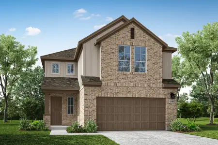 New construction Single-Family house 3707 Bigtooth Dr, Buda, TX 78610 plan Spyglass - image